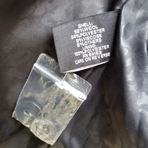 Guess Peacoat Coat Jacket - Picture 4 of 8